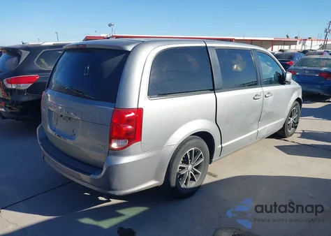 2018 Dodge Grand Caravan Se Plus z USA, uszkodzony, nr VIN 2C4RDGBG5JR200751